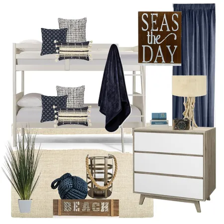 Moa Pt. Bedroom 3 Interior Design Mood Board by Maven Interior Design on Style Sourcebook