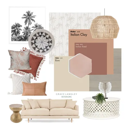 Rustic Tones Interior Design Mood Board by GRACE LANGLEY INTERIORS on Style Sourcebook