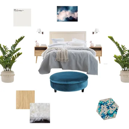 Dream Bedroom Interior Design Mood Board by Kateryna on Style Sourcebook