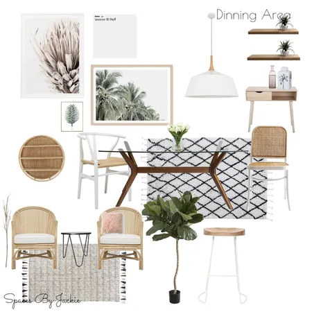 Dining / Kitchen Area Interior Design Mood Board by Spacesbyjackie on Style Sourcebook