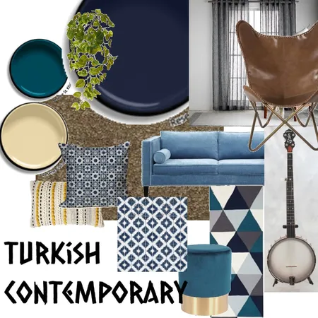 Turkish Contemporary Interior Design Mood Board by PaulaNDesign on Style Sourcebook
