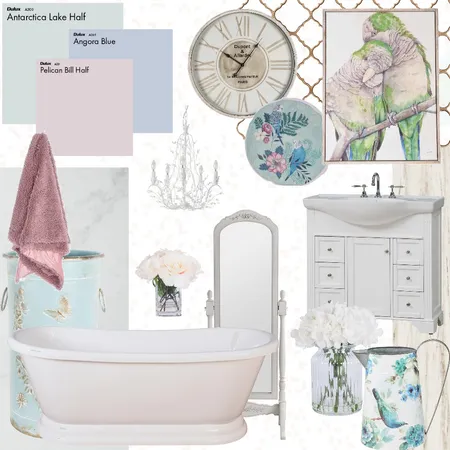 Bathroom Interior Design Mood Board by iamcheerbear on Style Sourcebook