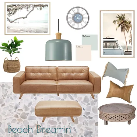 Beach Dreamin' Interior Design Mood Board by ame_11 on Style Sourcebook