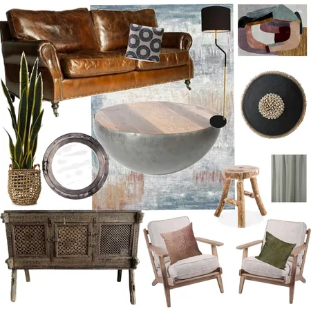 Living Room Interior Design Mood Board by PMK Interiors on Style Sourcebook