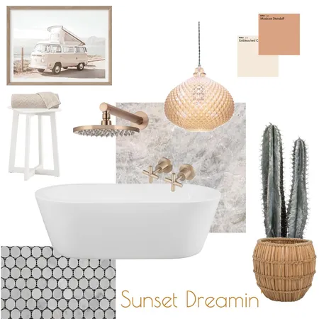 Sunset Dreamin' Interior Design Mood Board by ame_11 on Style Sourcebook