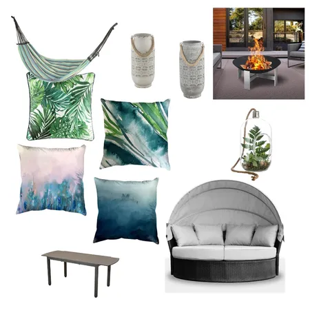 Outdoor / patio / balcony Interior Design Mood Board by htimm14 on Style Sourcebook