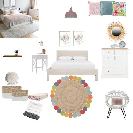 harmony's bedroom Interior Design Mood Board by mandy80 on Style Sourcebook