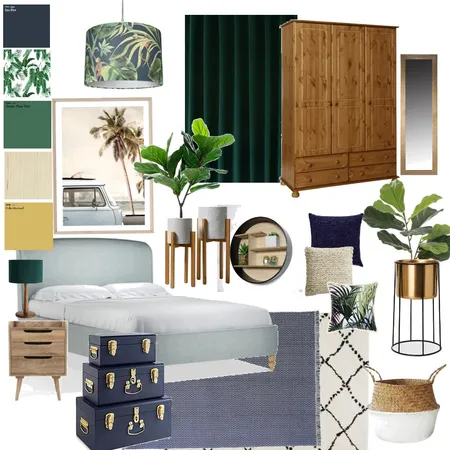 Ash bedroom Interior Design Mood Board by Alishamc3 on Style Sourcebook