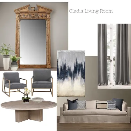 Gladis Gricehill Interior Design Mood Board by NataliaMak on Style Sourcebook