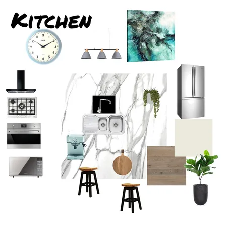 Kitchen Interior Design Mood Board by Mingle on Style Sourcebook