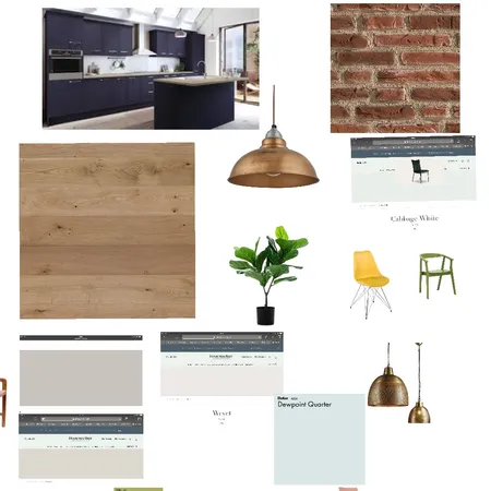 Jack &amp; Sarah kitchen Interior Design Mood Board by helentimpany on Style Sourcebook
