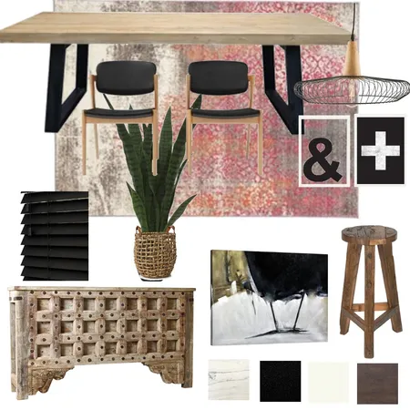 Dining Room Interior Design Mood Board by PMK Interiors on Style Sourcebook