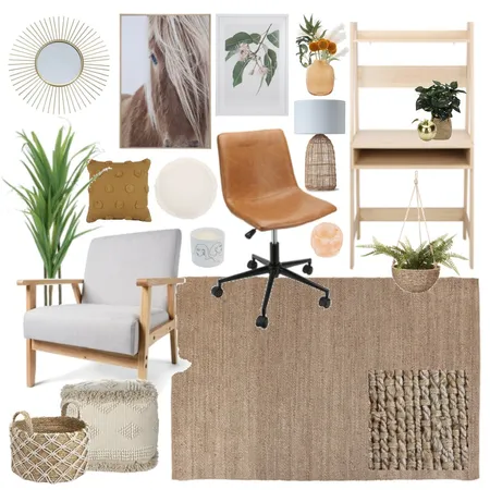 Kmart study Interior Design Mood Board by Thediydecorator on Style Sourcebook