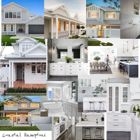 Coastal Hamptons Interior Design Mood Board by Marlowe Interiors on Style Sourcebook
