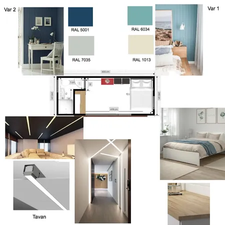 Container colours_v1 Interior Design Mood Board by alinacostescu on Style Sourcebook