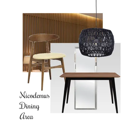 Nicodemus Dining Interior Design Mood Board by Ajr on Style Sourcebook