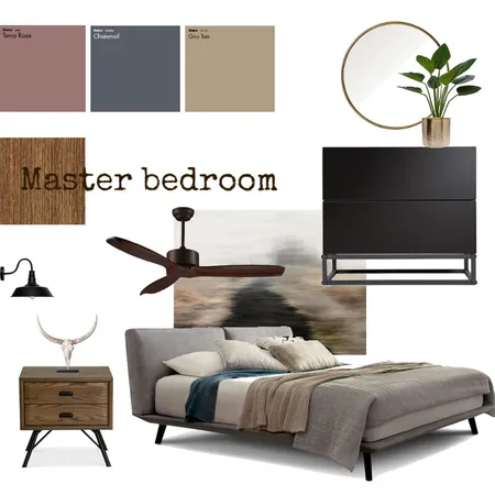 master bedroom Interior Design Mood Board by hefetz.d.s on Style Sourcebook