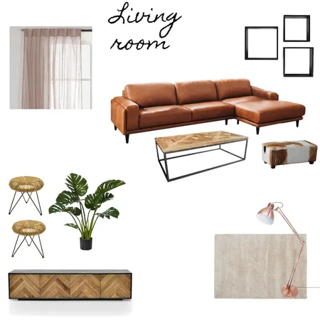 living room (camel look) Interior Design Mood Board by AnissaTa on Style Sourcebook