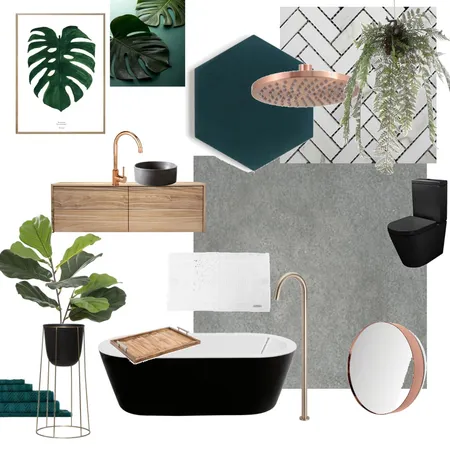 Saffron Bathroom Bliss Interior Design Mood Board by saffy24 on Style Sourcebook