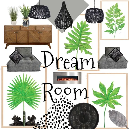 Dream room Interior Design Mood Board by house_of_harro on Style Sourcebook