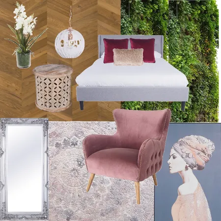 Dream room bedroom Interior Design Mood Board by kirstyn on Style Sourcebook