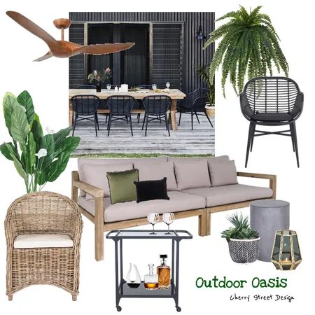 Outdoor Room Interior Design Mood Board by EKT on Style Sourcebook