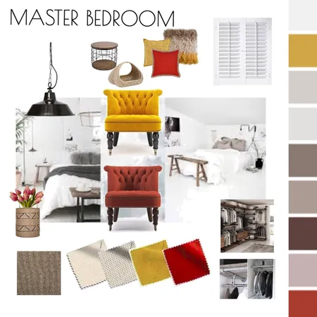 Master bedroom Interior Design Mood Board by Annamarie on Style Sourcebook