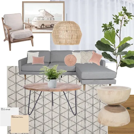 Coastal Sunset Interior Design Mood Board by ame_11 on Style Sourcebook