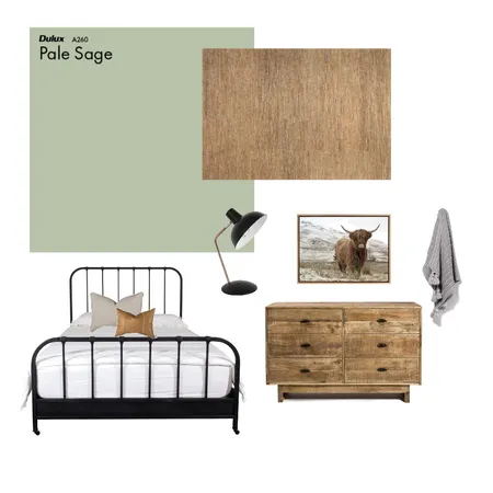 Elijah Bedroom Interior Design Mood Board by Sarah Harrington-Smith on Style Sourcebook