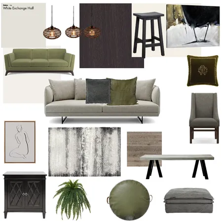 Family Room Interior Design Mood Board by Mands on Style Sourcebook