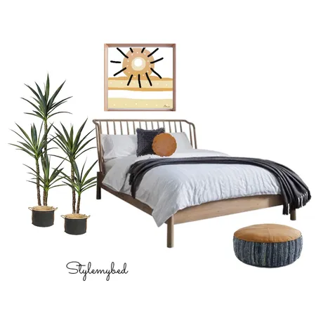 Sunshine Dreams Interior Design Mood Board by stylemybed on Style Sourcebook