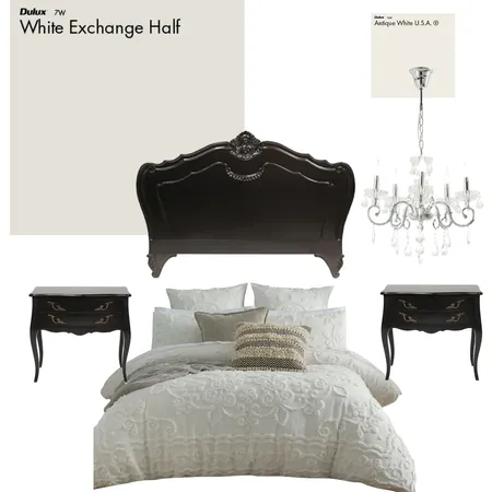 Bedroom Interior Design Mood Board by Mands on Style Sourcebook