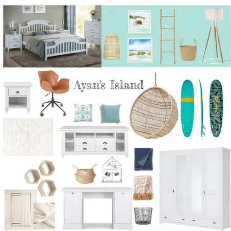Ayan's Island V2 Interior Design Mood Board by IuliaMona on Style Sourcebook