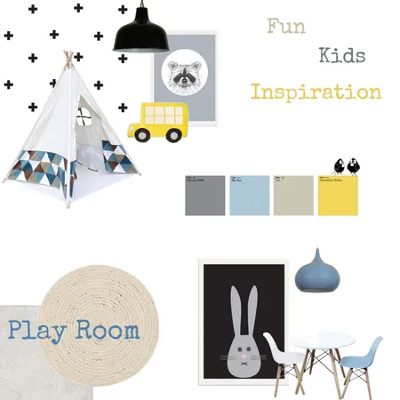 play room Interior Design Mood Board by hefetz.d.s on Style Sourcebook