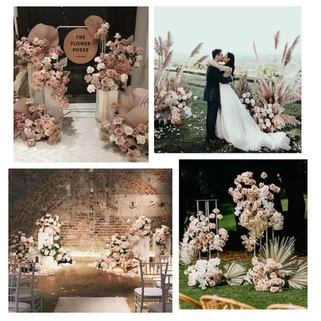 WEDDING - Ceremony/Arbour Interior Design Mood Board by BellaK on Style Sourcebook