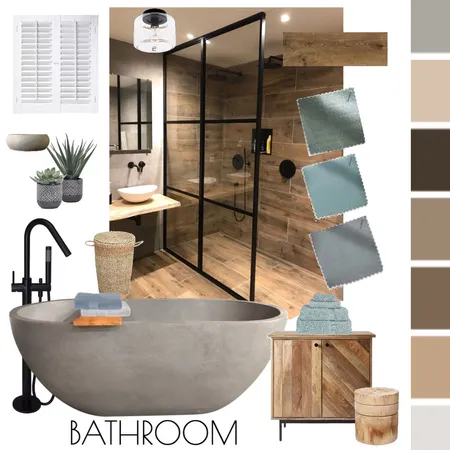 BATHROOM Interior Design Mood Board by Annamarie on Style Sourcebook