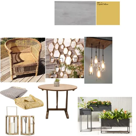 ML outdoor seating Interior Design Mood Board by Alinane1 on Style Sourcebook