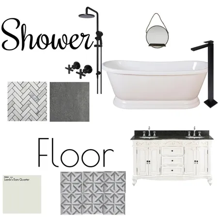 Master bath Interior Design Mood Board by SonyaJ on Style Sourcebook