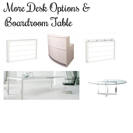 KC-3 More Desks &amp; Boardroom Interior Design Mood Board by jax on Style Sourcebook