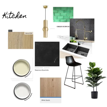 Assignment 9 - Kitchen Interior Design Mood Board by merigardiner on Style Sourcebook