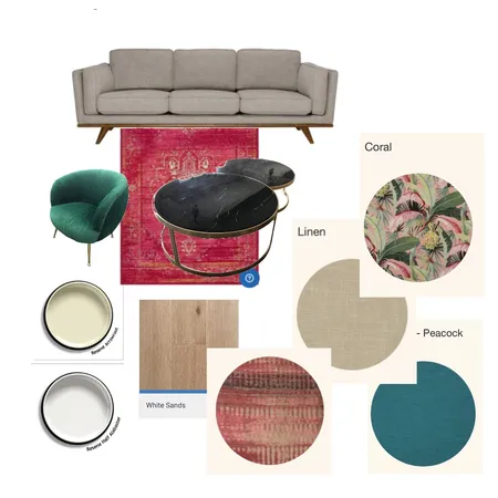 Assignment 9 -Living Room Interior Design Mood Board by merigardiner on Style Sourcebook