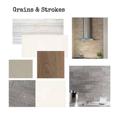 Grains &amp; Strokes Interior Design Mood Board by Max-interior on Style Sourcebook