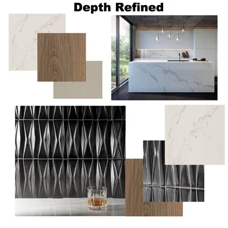 Depth Refined Interior Design Mood Board by Max-interior on Style Sourcebook