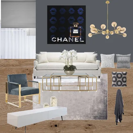 Living room Interior Design Mood Board by AVM on Style Sourcebook