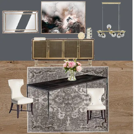 Dining Room Interior Design Mood Board by AVM on Style Sourcebook