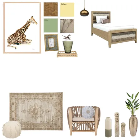 Safari Retreat Interior Design Mood Board by Jamie-lea on Style Sourcebook