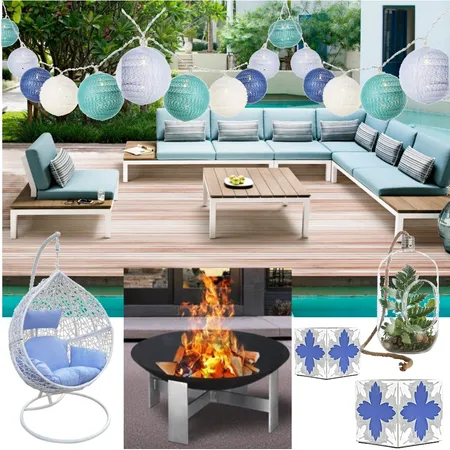 outdoor Interior Design Mood Board by kirstyn on Style Sourcebook