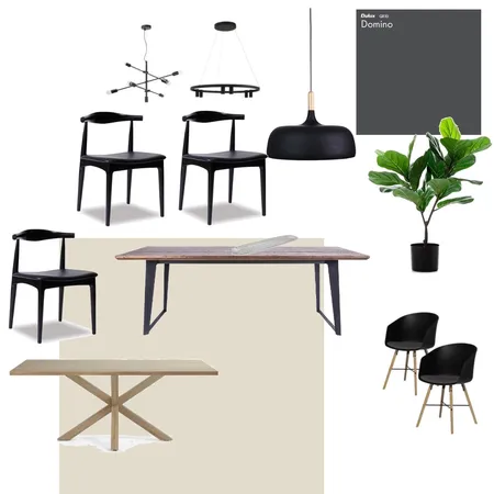 Dining room Interior Design Mood Board by HighGardenJo on Style Sourcebook