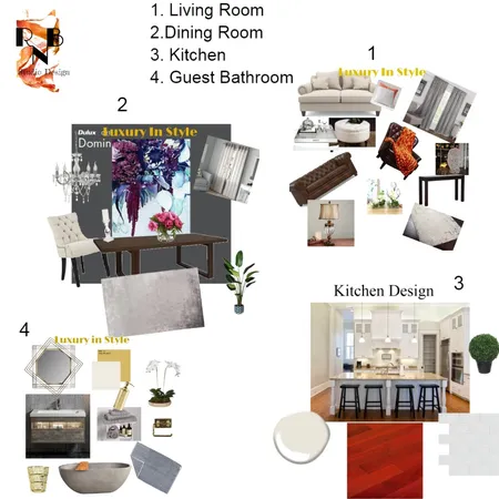 Assign 10 Interior Design Mood Board by Rania on Style Sourcebook