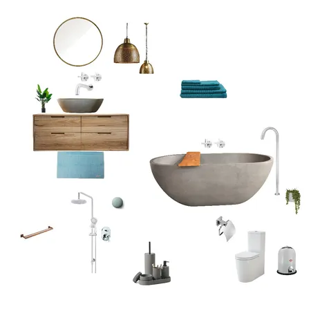bathroom board Interior Design Mood Board by josephine on Style Sourcebook